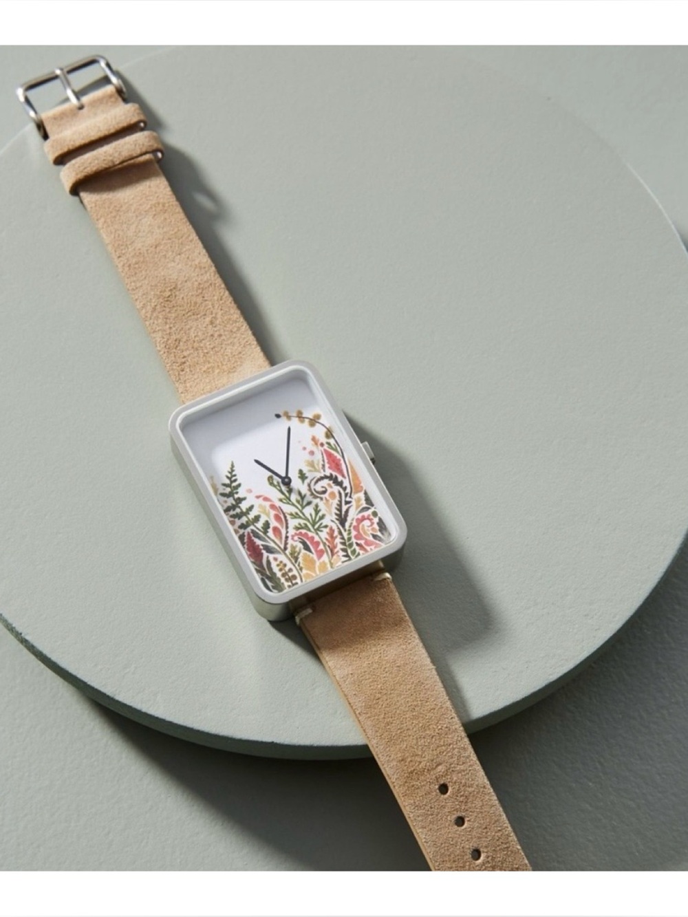 NWOT** Anthropologie Artist Designed Sublime Watch by Schmutz Watches **
